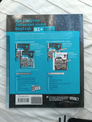 Burlington International Eng B1+ Ej 2ed