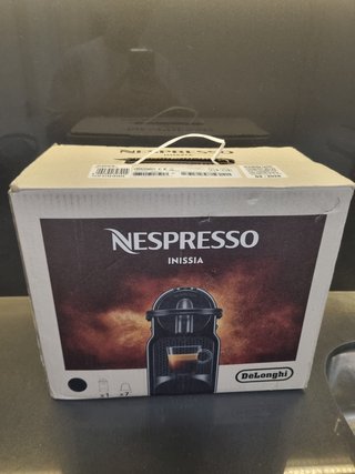 Cafetera Nespresso De'Longhi Inissia Negra