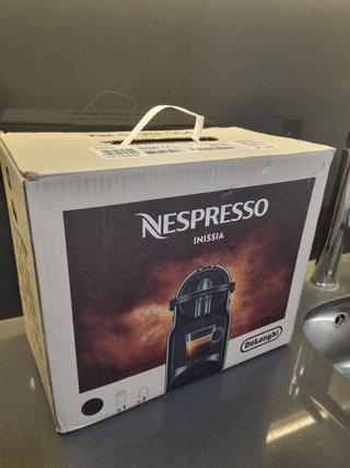Cafetera Nespresso De'Longhi Inissia Negra