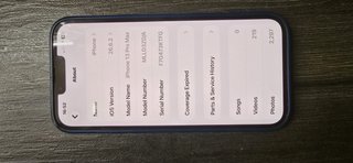 iPhone 13 Pro max Gold