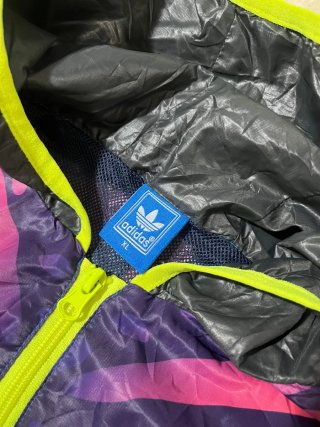 Chubasquero Adidas Originals Estampado