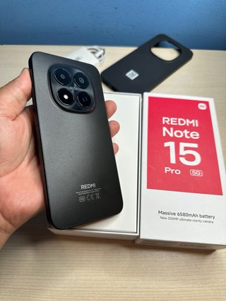 Xiaomi Redmi Note 15 Pro 256GB Negro