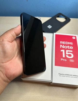 Xiaomi Redmi Note 15 Pro 256GB Negro