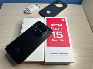 Xiaomi Redmi Note 15 Pro 256GB Negro