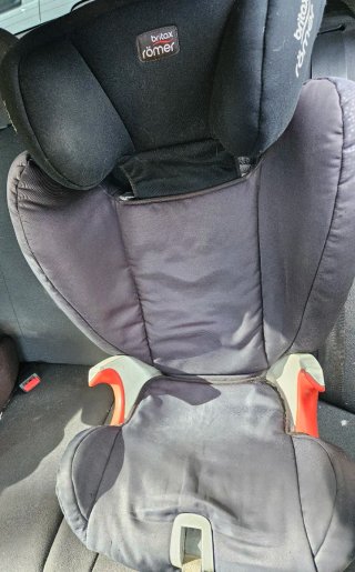 Silla coche Britax Römer Grupo I II III con isofix
