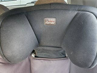 Silla coche Britax Römer Grupo I II III con isofix