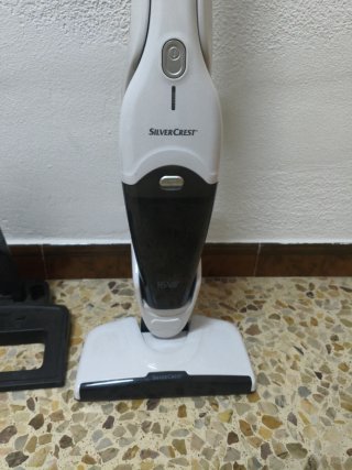 Aspirador Silvercrest 2 en 1