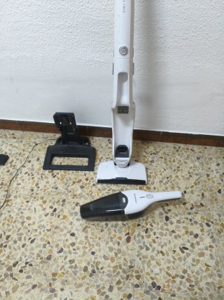 Aspirador Silvercrest 2 en 1