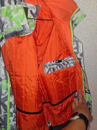 Chaqueta Quiksilver Talla M