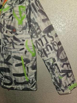 Chaqueta Quiksilver Talla M