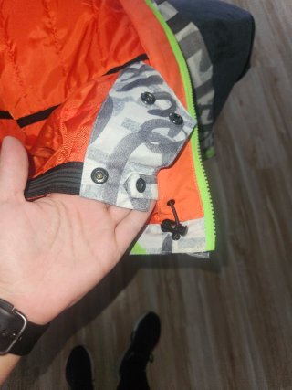Chaqueta Quiksilver Talla M