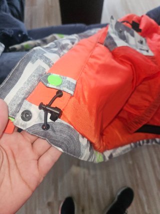 Chaqueta Quiksilver Talla M