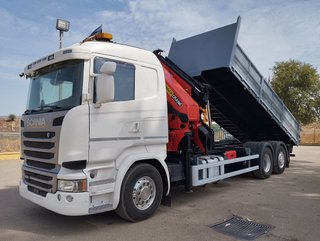 Scania R 440-CAMIONES GRUAS