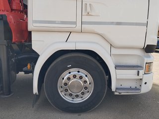 Scania R 440-CAMIONES GRUAS