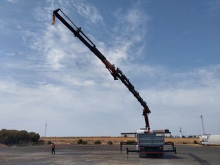 Scania R 440-CAMIONES GRUAS