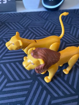 Playmobil Leones (2 unidades)