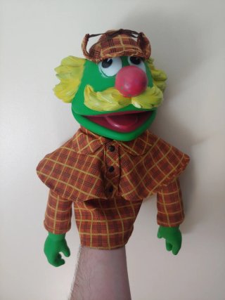 Lote 4 Marionetas Barrio Sésamo Vicma 1976