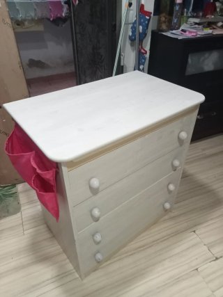CÓMODA CAMBIADOR/BAÑERA BEBÉ