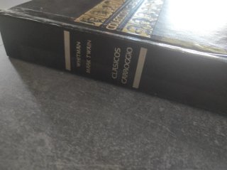 Whitman y Mark twain, clásicos corrogio 1979