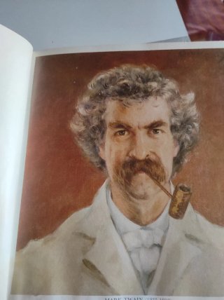 Whitman y Mark twain, clásicos corrogio 1979