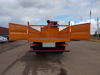 Scania G 480-CAMIONES GRUAS