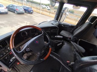 Scania G 480-CAMIONES GRUAS