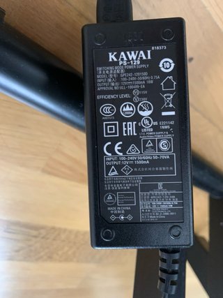 Piano Digital Kawai ES110B con Soporte y Banqueta