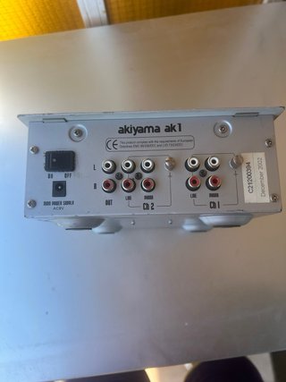 Mesa de DJ Akiyama AK1