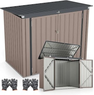 Arcón Armario Caseta Cobertizo 1,5 M2 COSTWAY