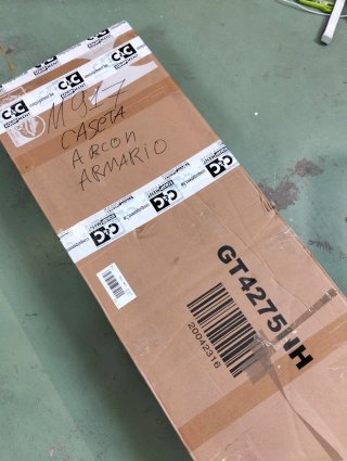 Arcón Armario Caseta Cobertizo 1,5 M2 COSTWAY