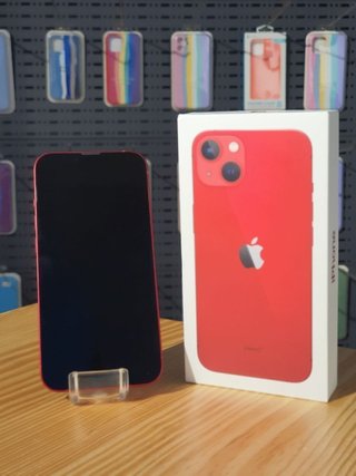 IPHONE 13 128GB ROJO 100% BATERÍA..