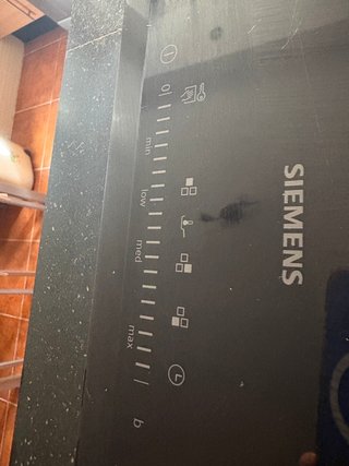 Placa de Inducción Siemens