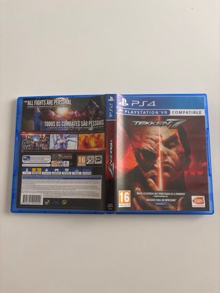 PS4 Slim 1TB+2 mandos+Tekken 7+garantía-negociable