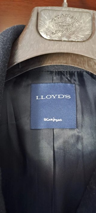 Chaquetón marinero azul Lloyd XXXL