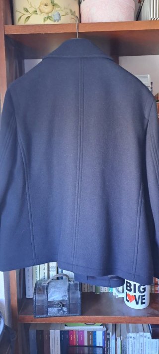 Chaquetón marinero azul Lloyd XXXL