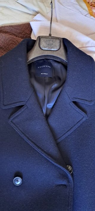 Chaquetón marinero azul Lloyd XXXL