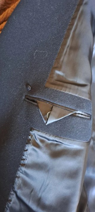 Chaquetón marinero azul Lloyd XXXL