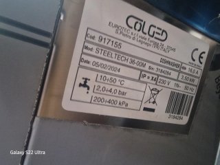 Lavavajillas Profesional COLGED Nuevo
