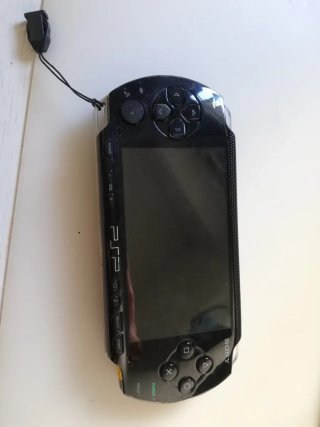 PSP Fat Sony Negra