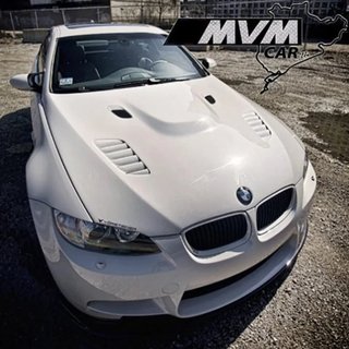 Capot BMW M3 E90 E92 E93 tipo GTR
