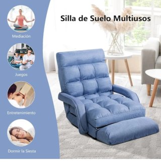 Sofá Cama Plegable Individual Sofá Perezoso Silla