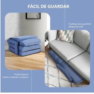 Sofá Cama Plegable Individual Sofá Perezoso Silla