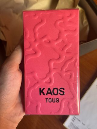 Perfume TOUS KAOS Eau de Parfum 50ml