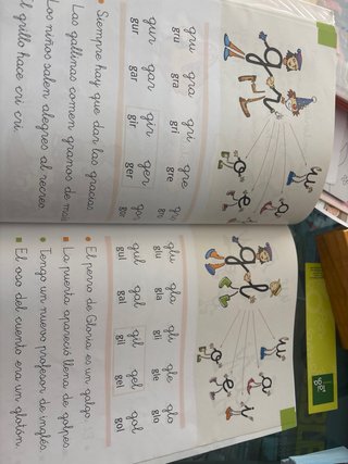 Letrilandia Libro de lectura 2