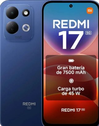 Redmi 17 5G 256GB Azul