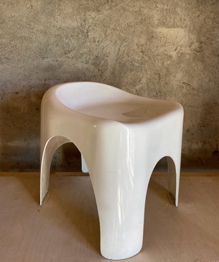 Taburete fibra de vidrio