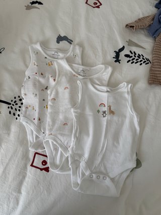 Lote Ropita Bebé 3-6 Meses