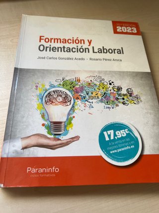 Formación y orientación laboral 10.ª edición 2023