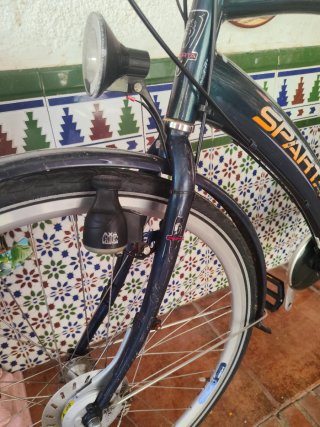 Bicicleta Holandesa Sparta Azul en Cambrils