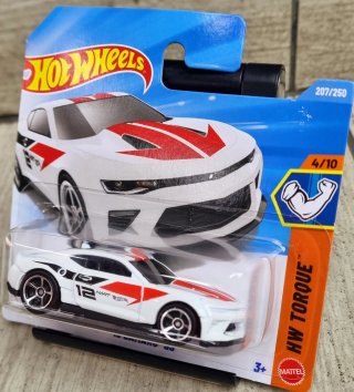 Hotwheels Camaro  SS Blanco
